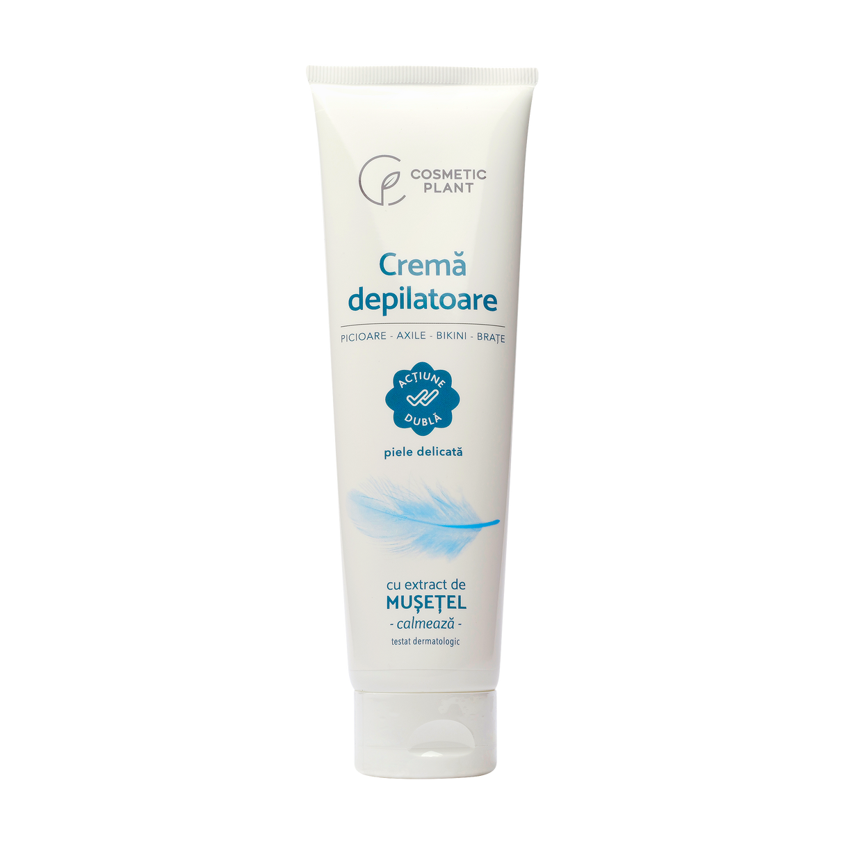 Crema depilatoare cu extract de musetel 150 ml