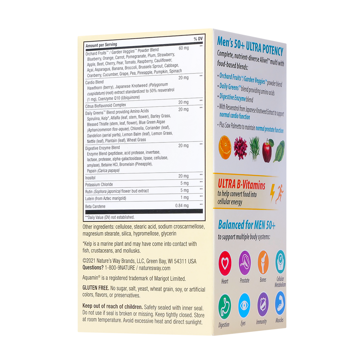 Alive Men's 50+ ultra 30 tablete