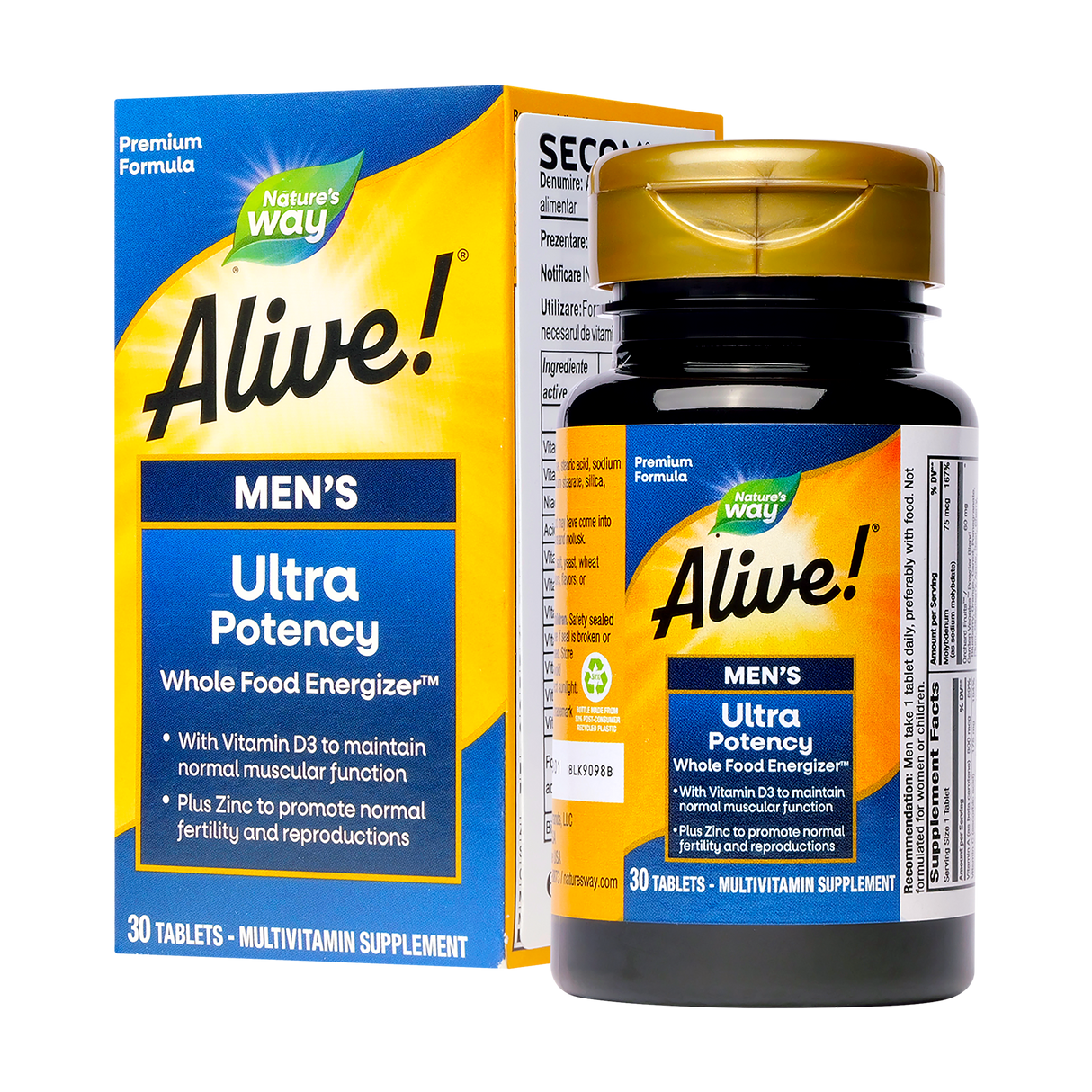 Alive Men's ultra 30 tablete
