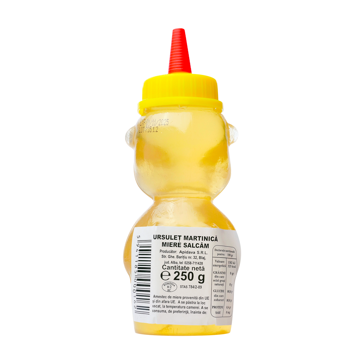 Ursulet Martinica miere salcam 250 g
