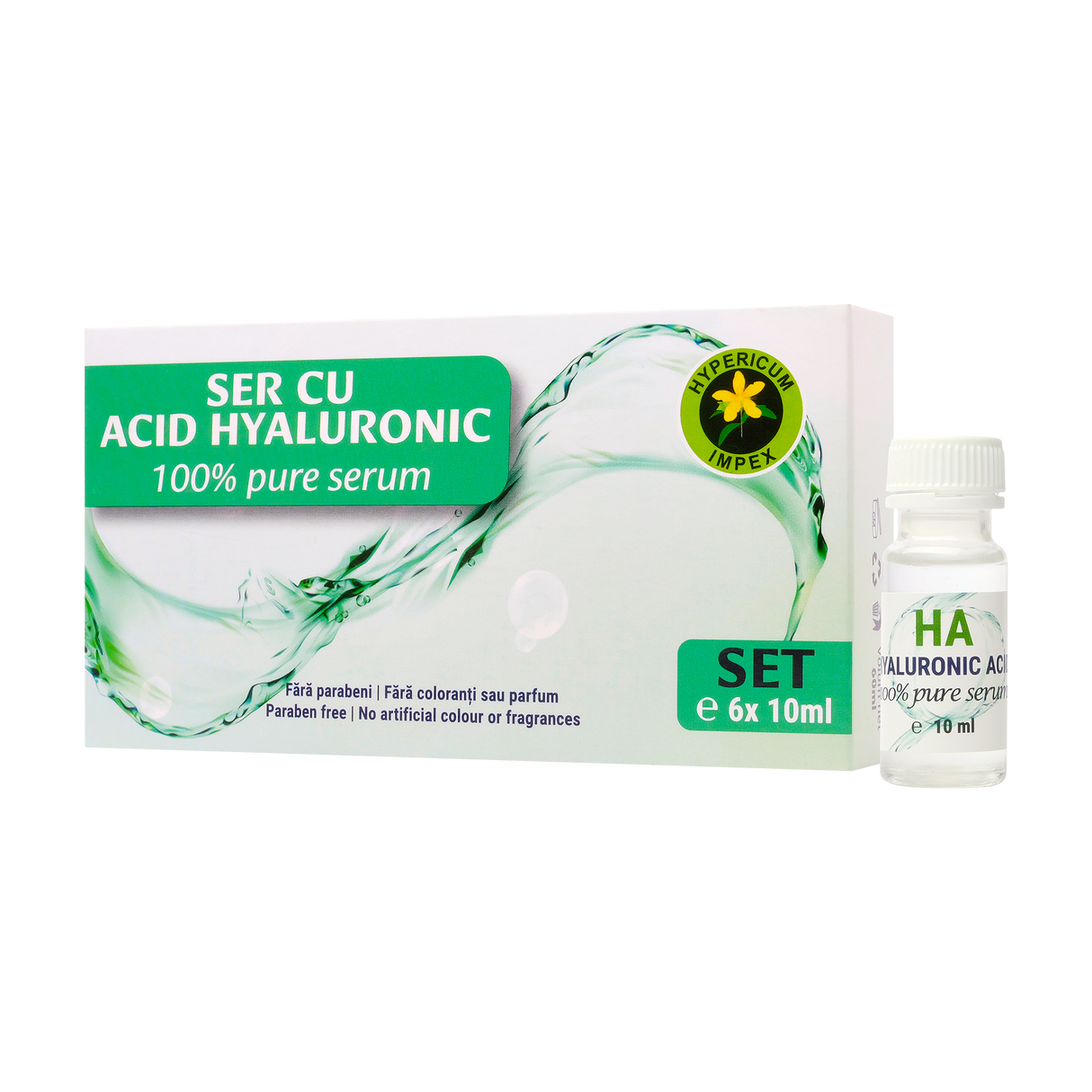 Acid hyaluronic 6* 10 ml