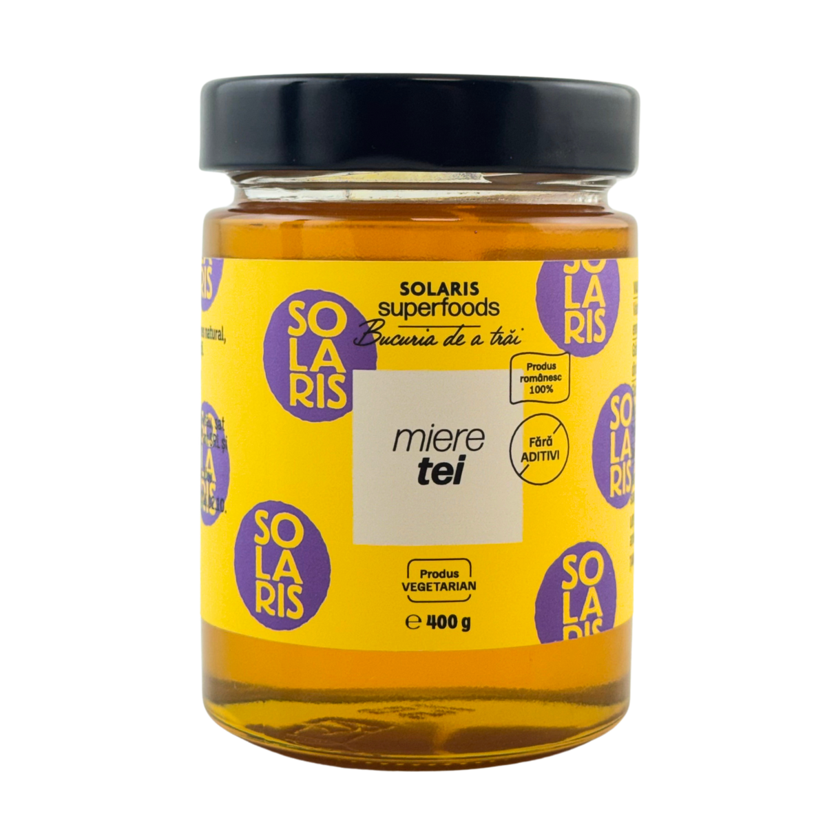 Miere de tei 400 g Solaris