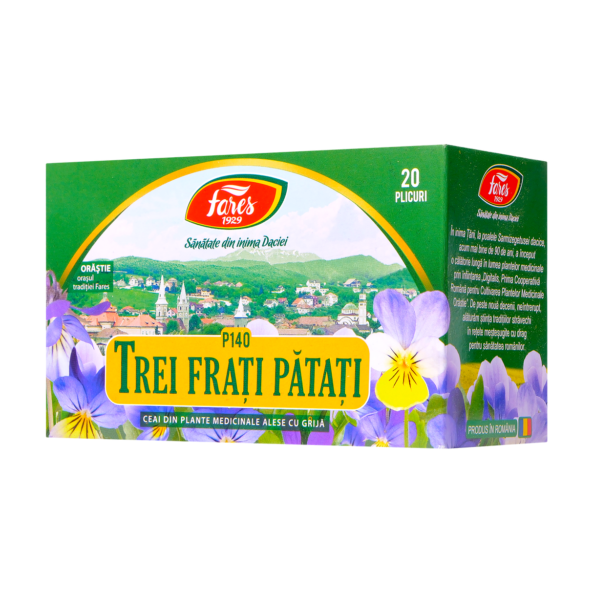 Ceai trei frati patati 20 plicuri