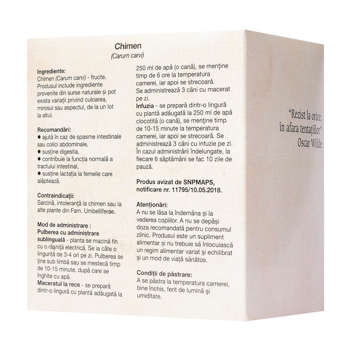 Ceai chimen 100 g