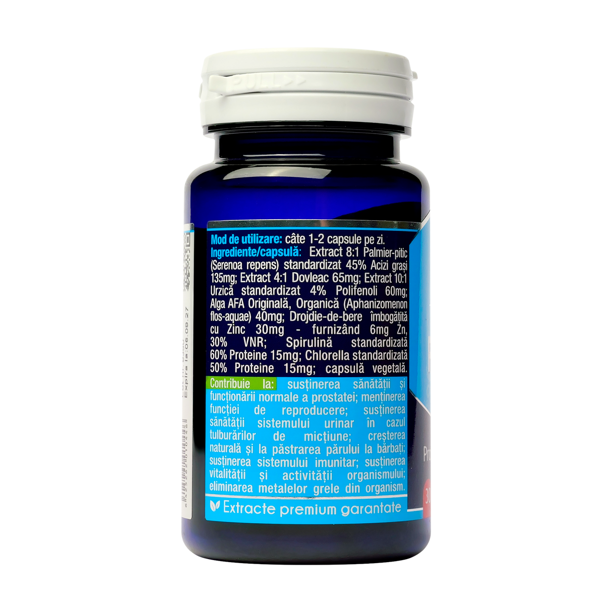 Prostato + stem 30 capsule