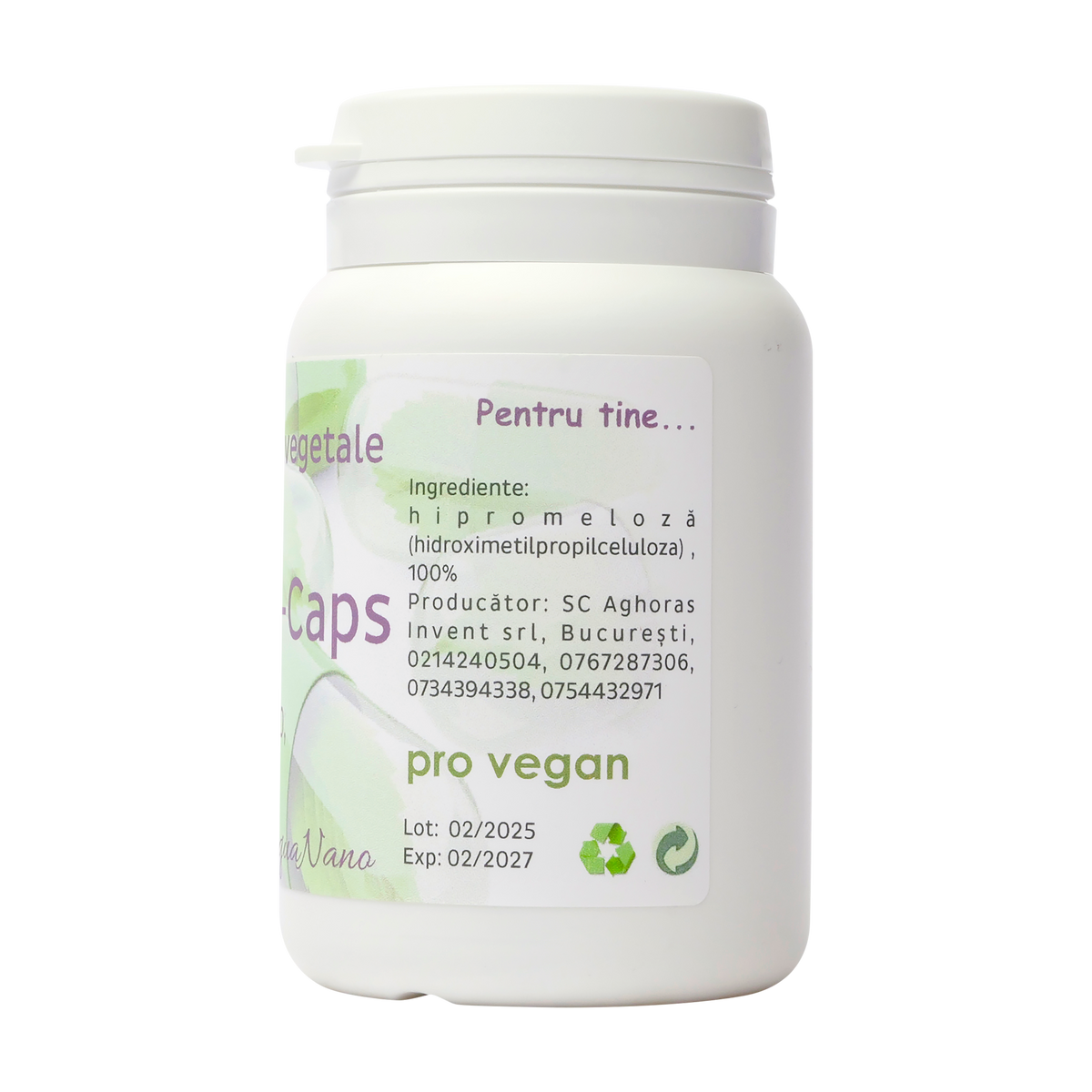 Capsule vegetale goale Vegi-caps 75 capsule