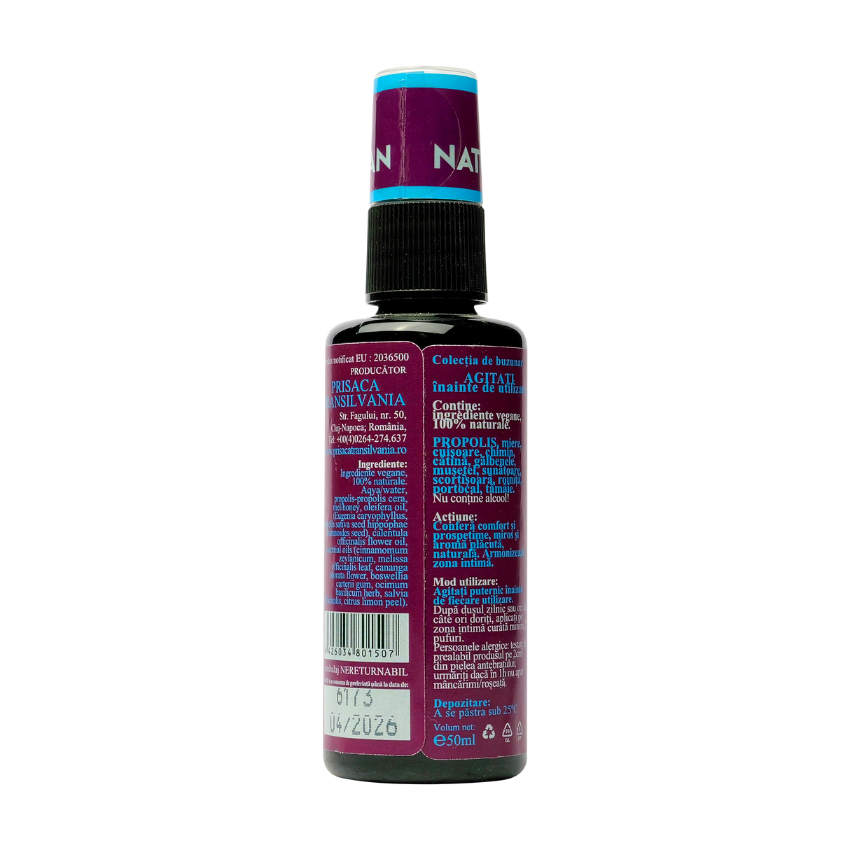 Spray intim pentru el 50 ml