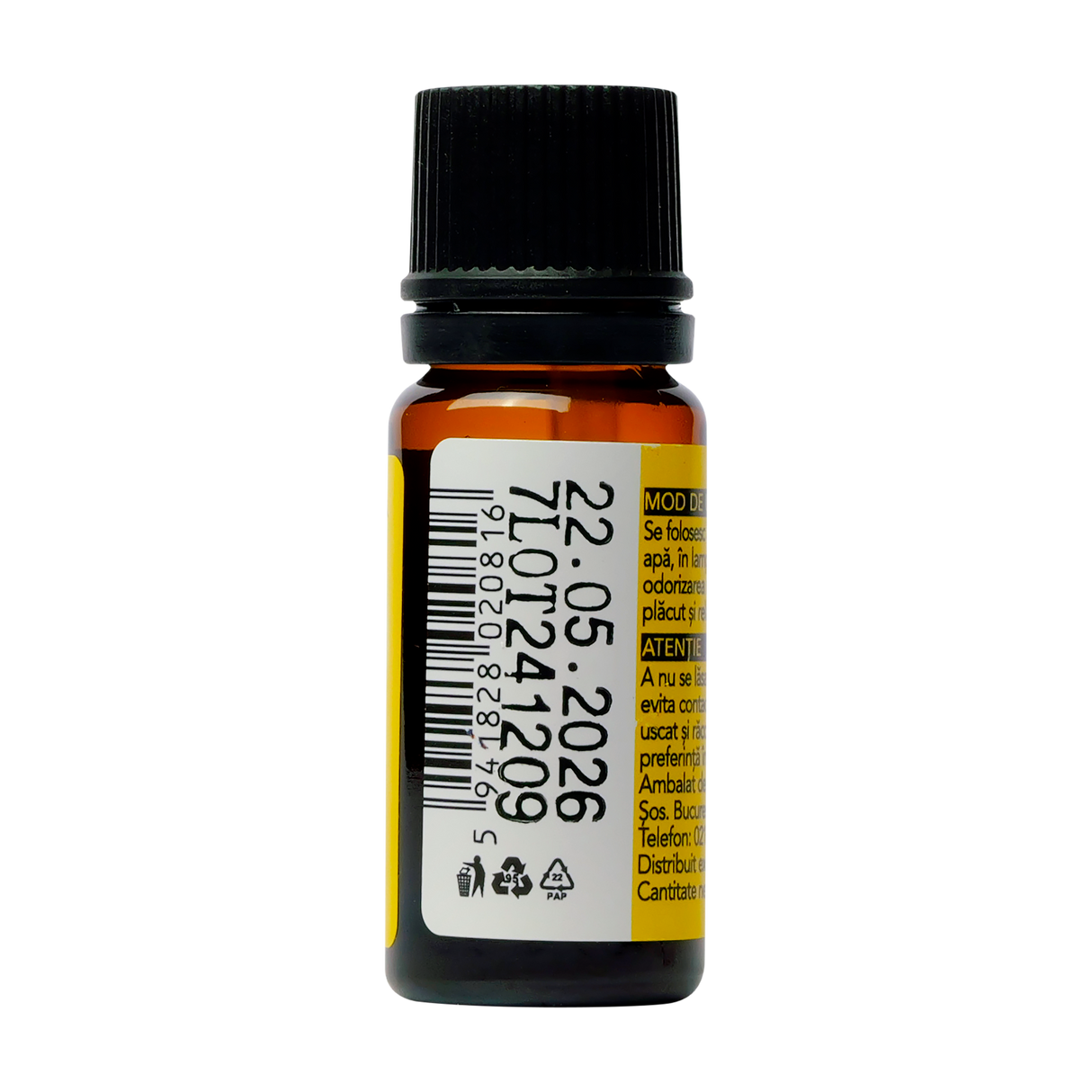 Ulei odorizant Flori de munte 10 ml