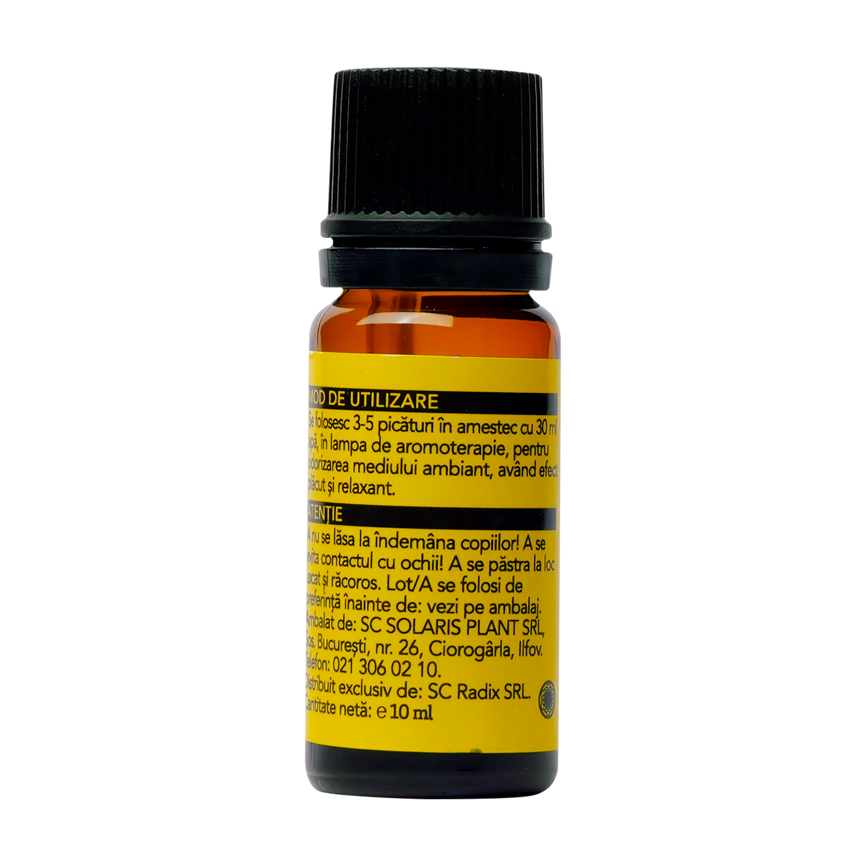 Ulei odorizant Flori de munte 10 ml