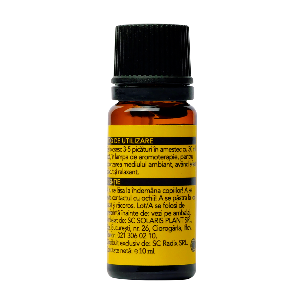 Ulei odorizant Parfumul plantelor 10 ml