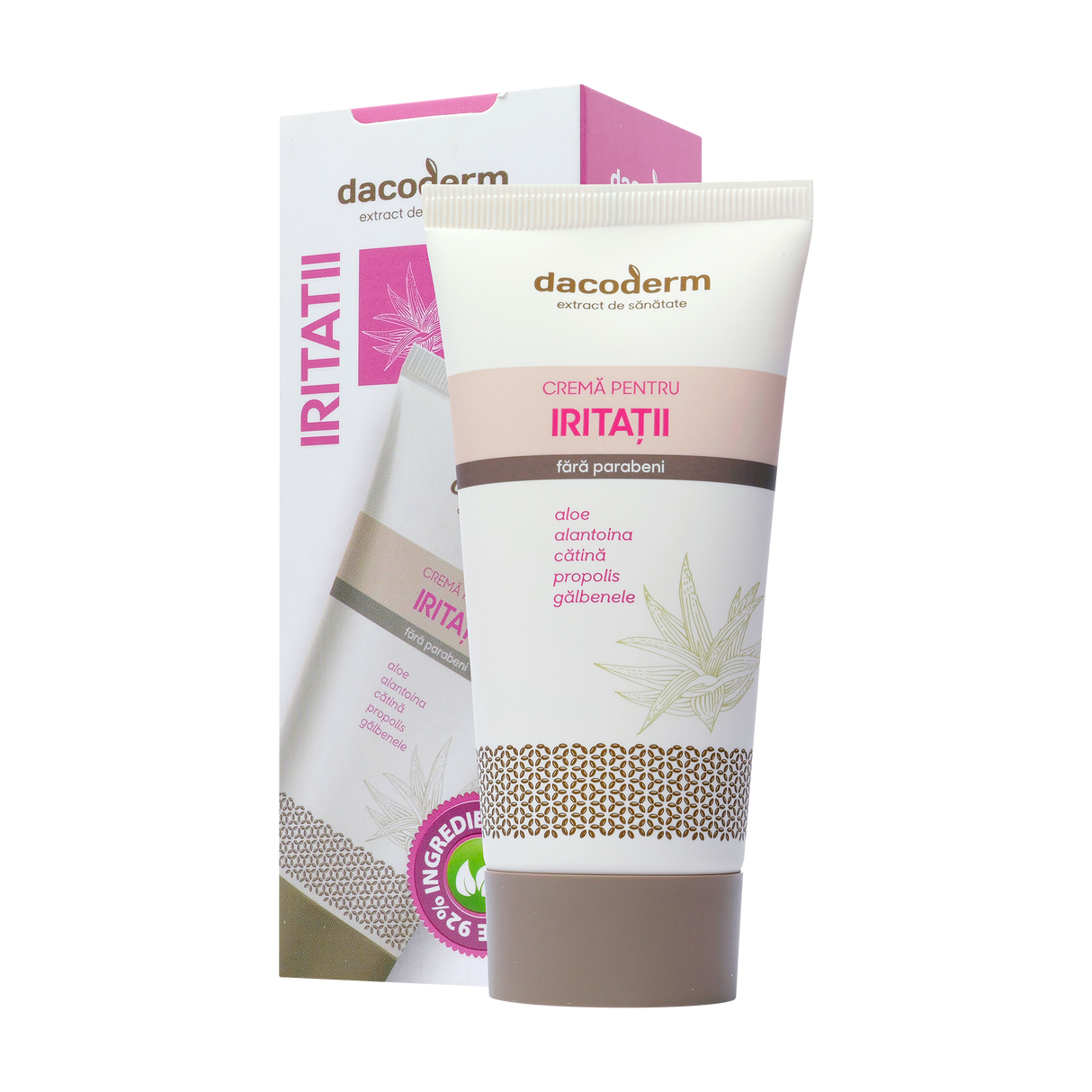 Crema pentru iritatii Dacoderm 75 ml