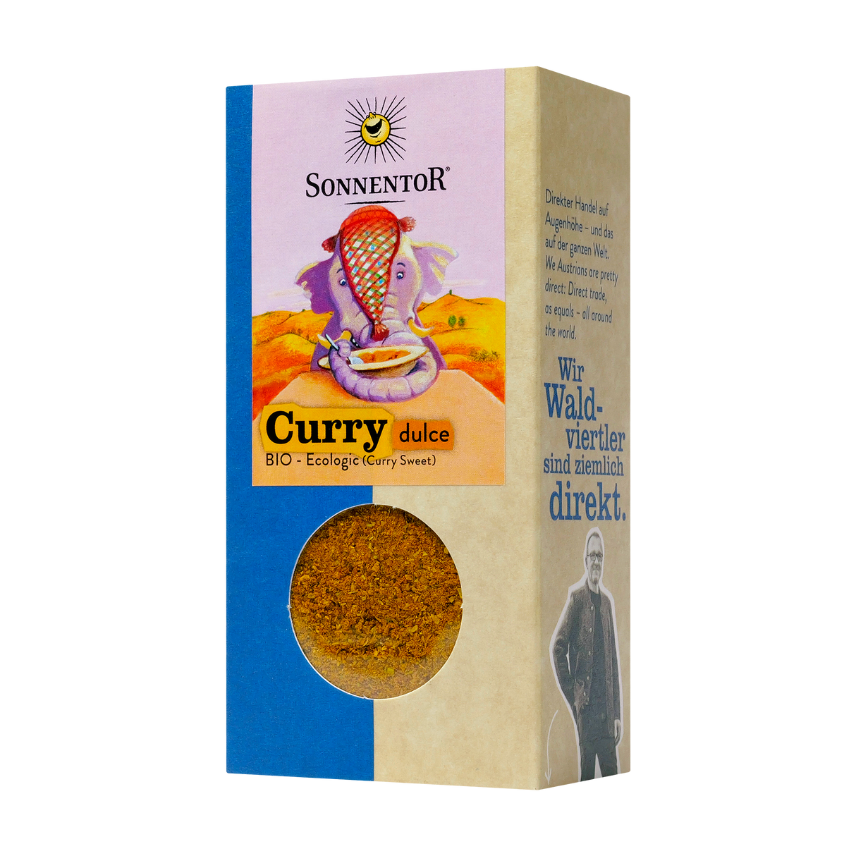 Amestec curry dulce 50 g
