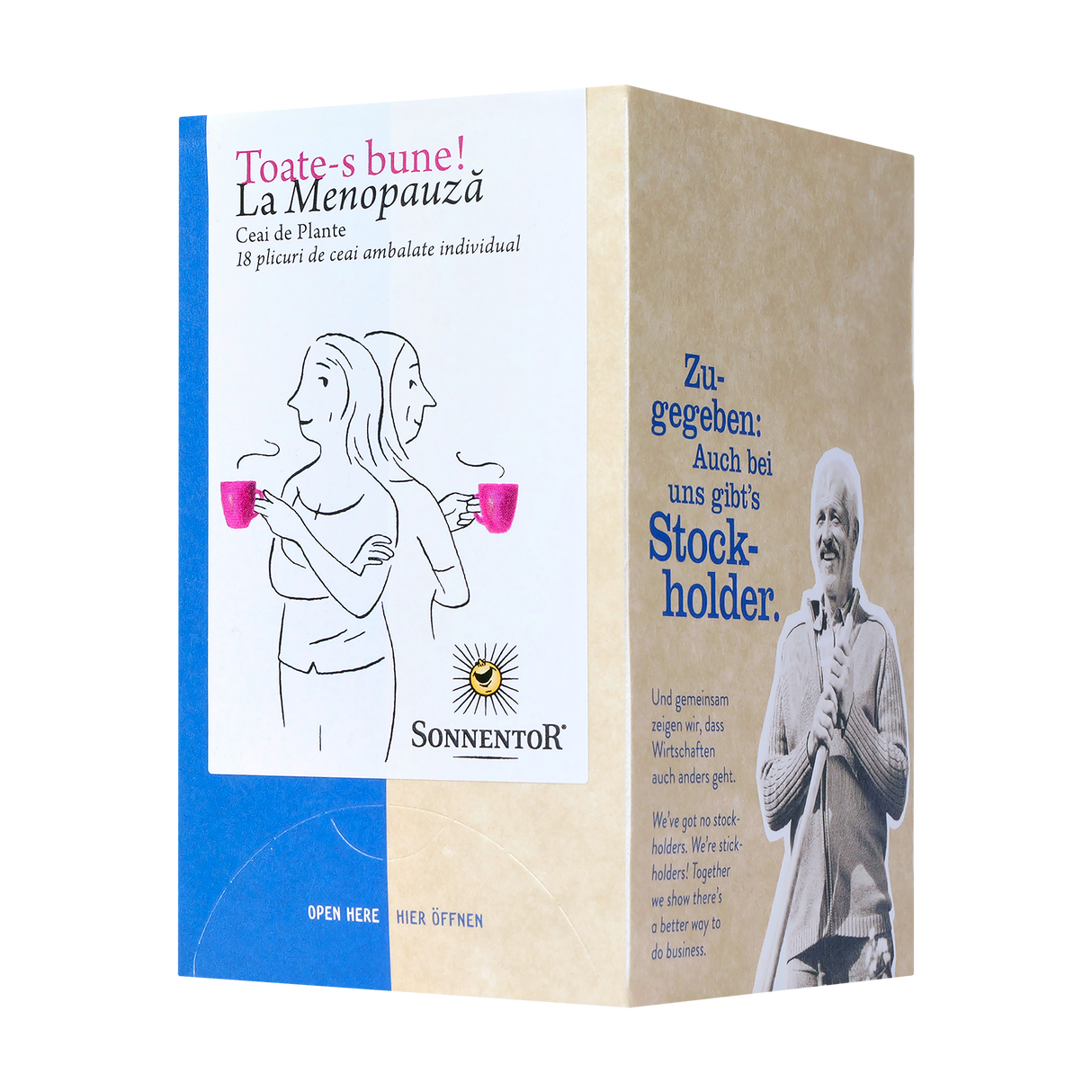 Ceai "toate-s bune!" la menopauza 18 plicuri