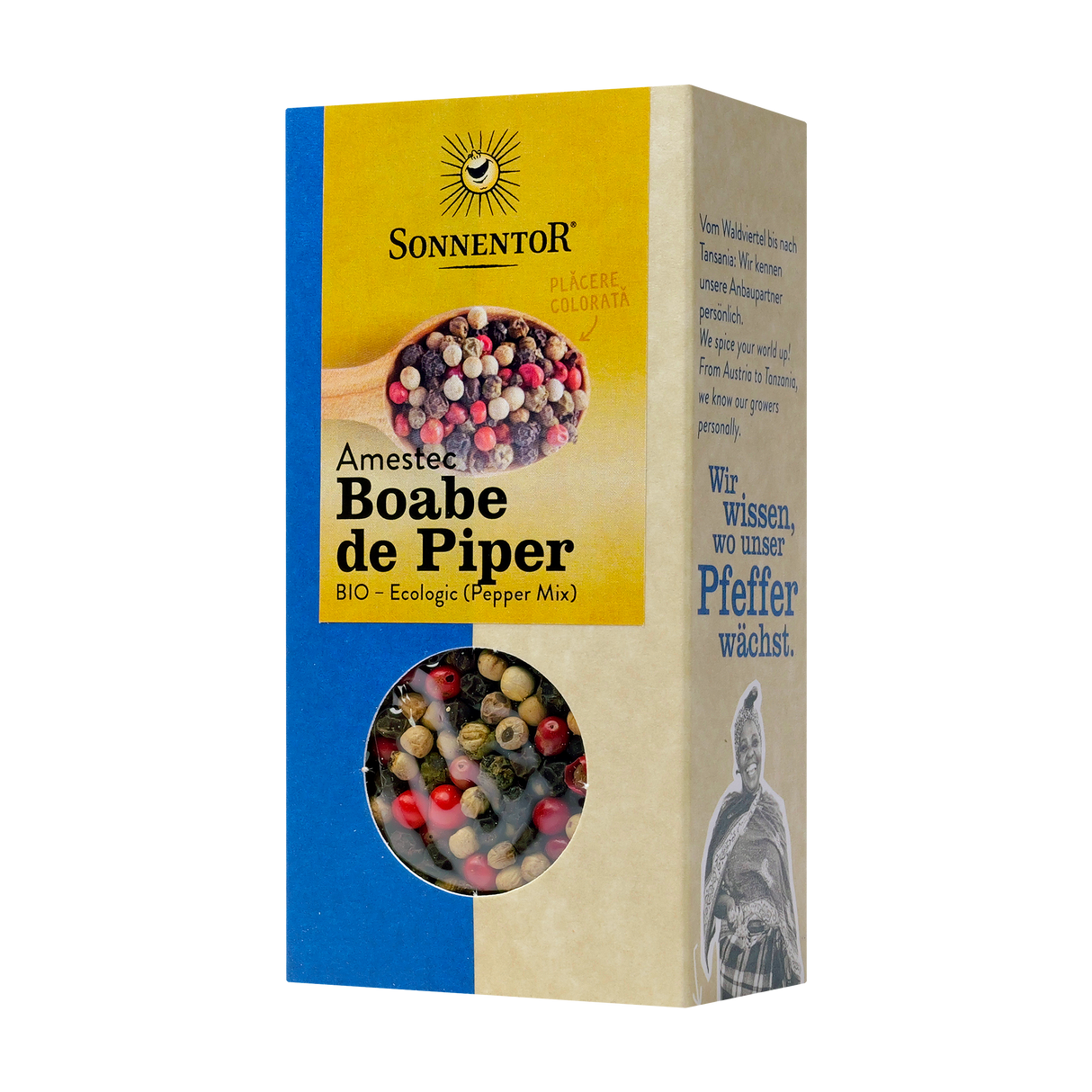 Amestec boabe de piper 50 g