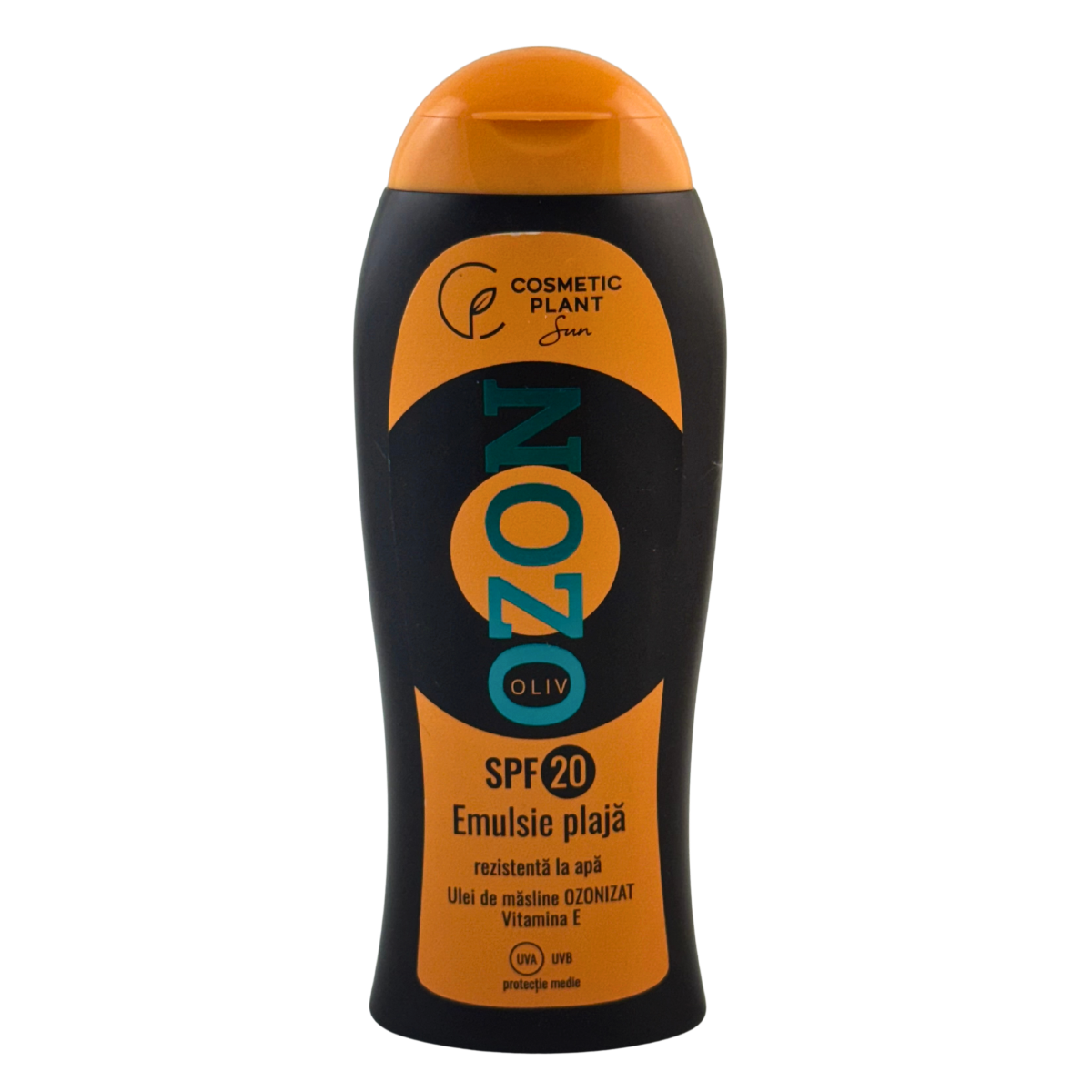 Emulsie plaja Ozon SPF 20 rezistenta la apa cu ulei de masline ozonizat 200 ml