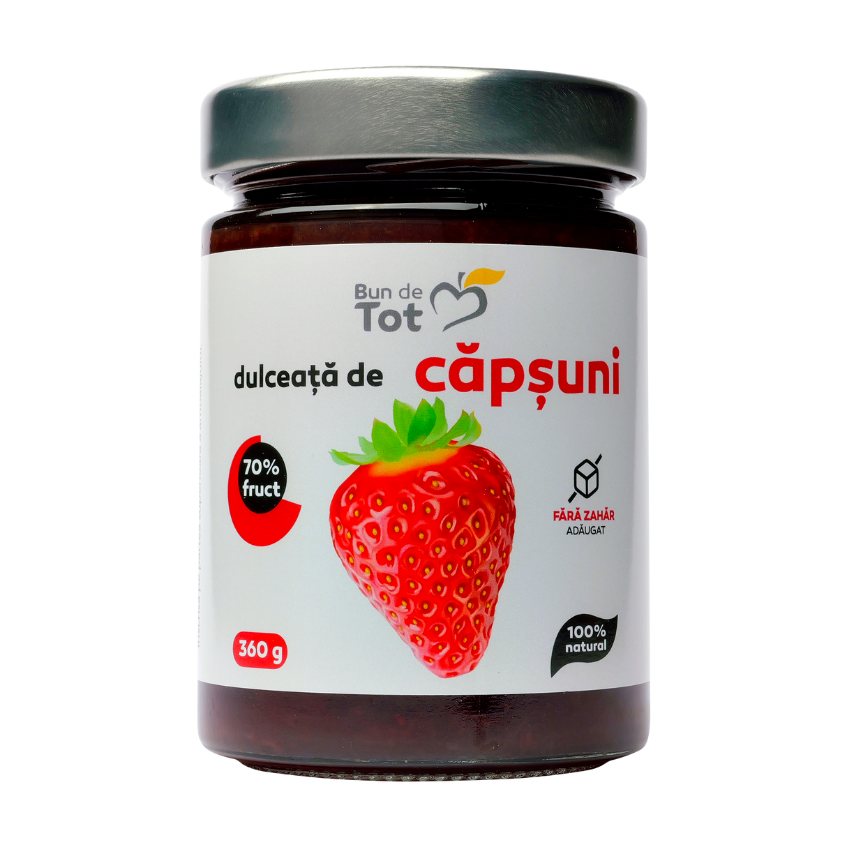 Dulceata de capsuni Bun de tot 360 g