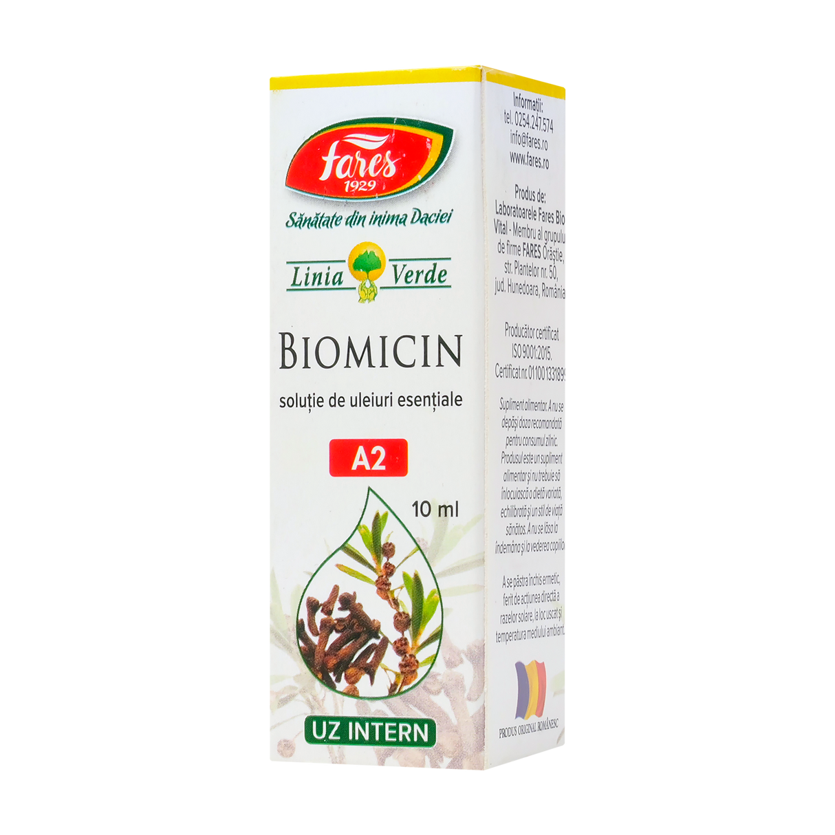 Biomicin solutie A2 10 ml