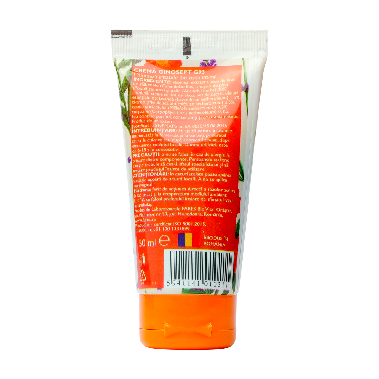 Crema ginosept 50 ml