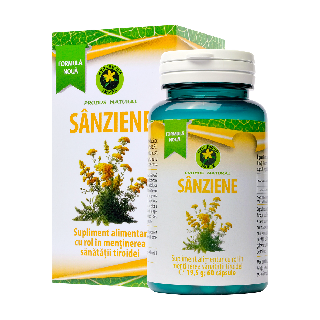Sanziana 60 capsule