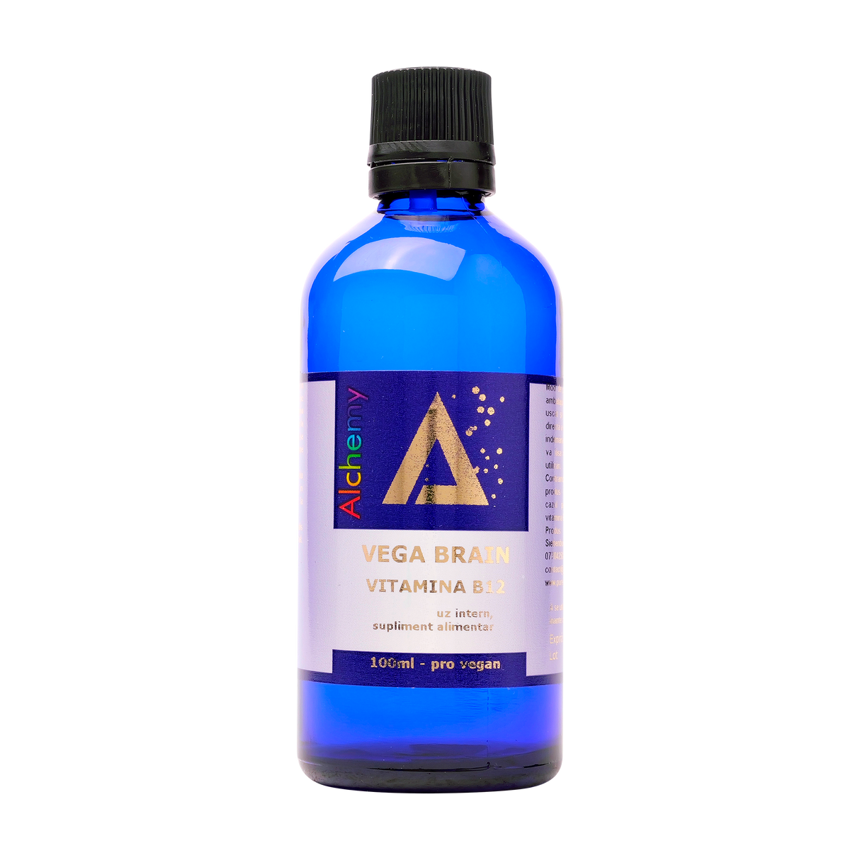 Vega brain vitamina b12 lichida 100 ml