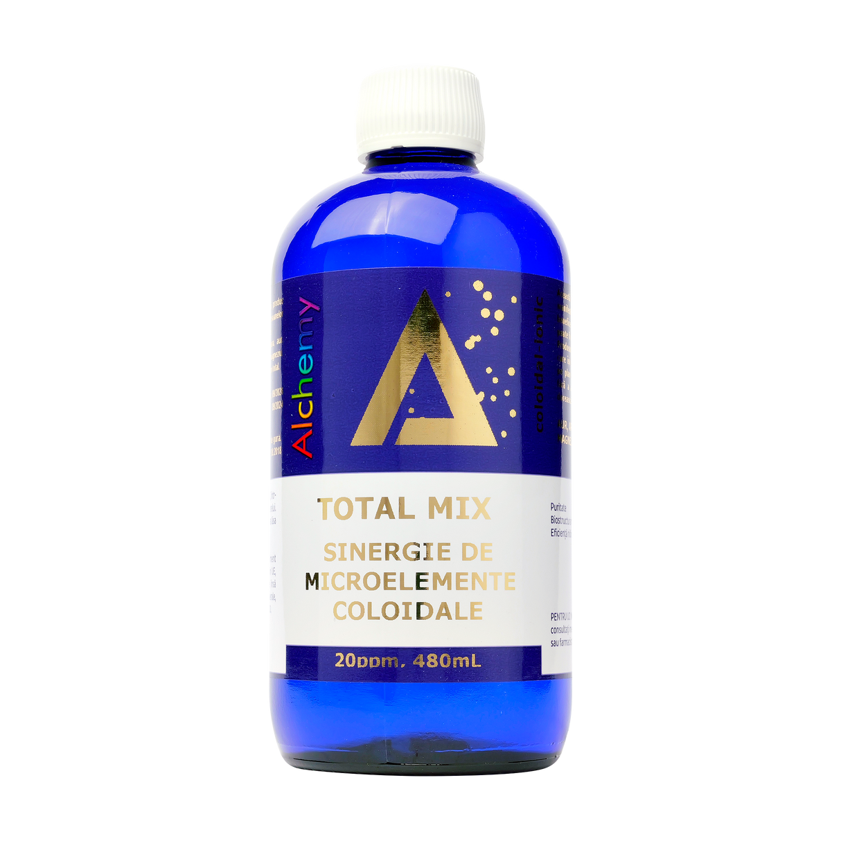 Total mix sinergie de microelem.coloidale 20ppm 480 ml