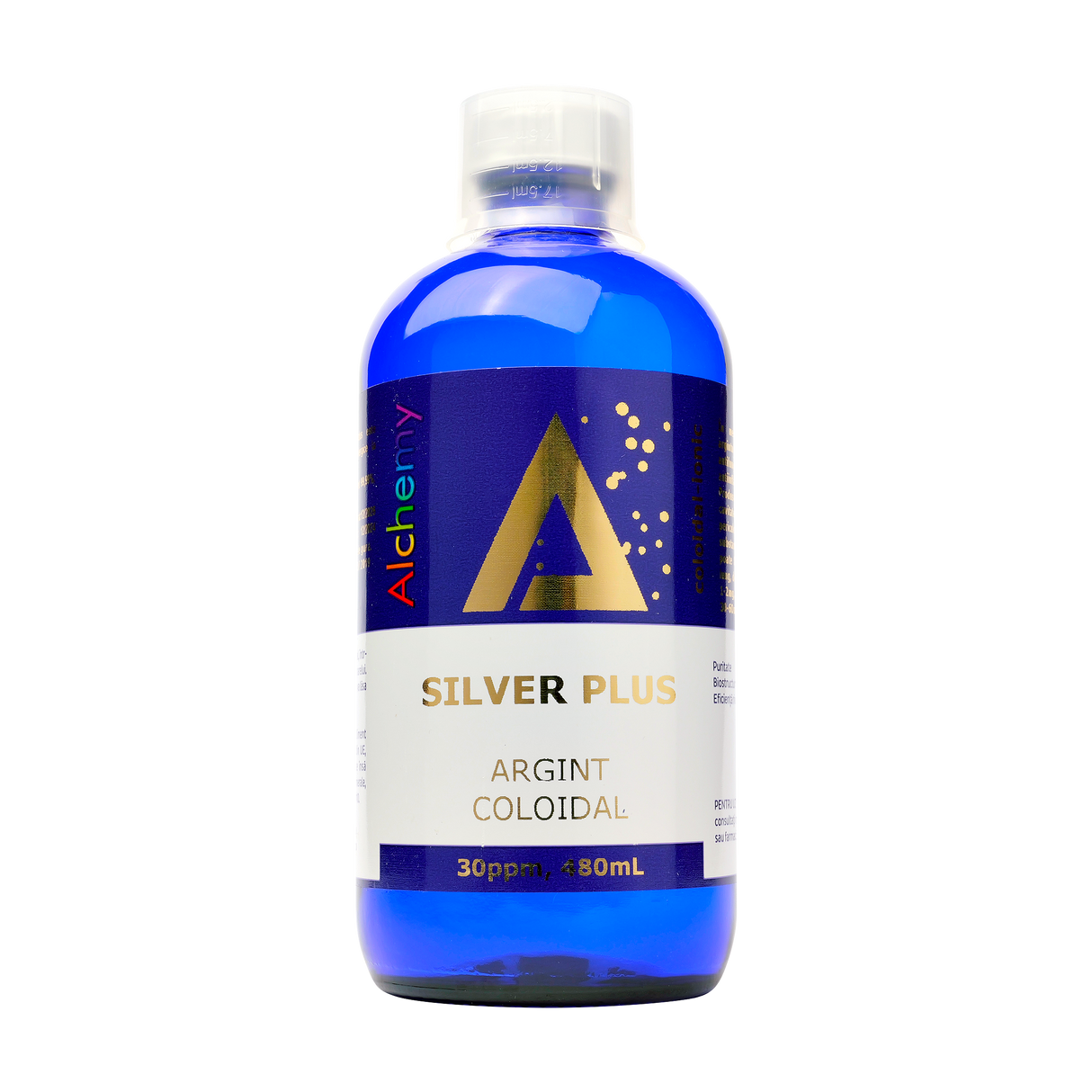 Argint coloidal silver plus 30ppm 480 ml