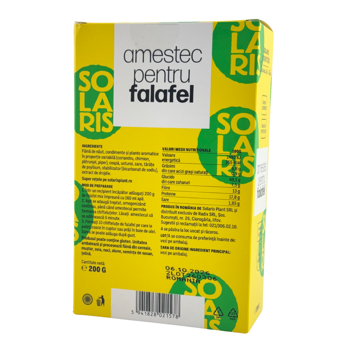 Falafel mix 200 g