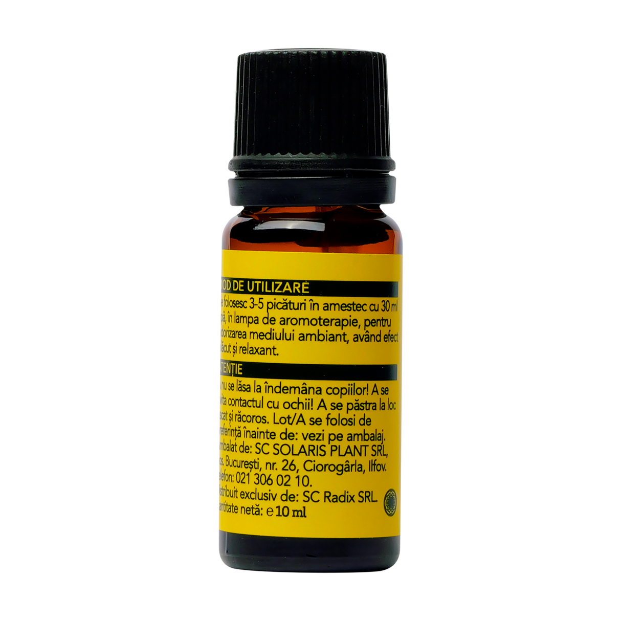 Ulei odorizant Vanilie 10 ml