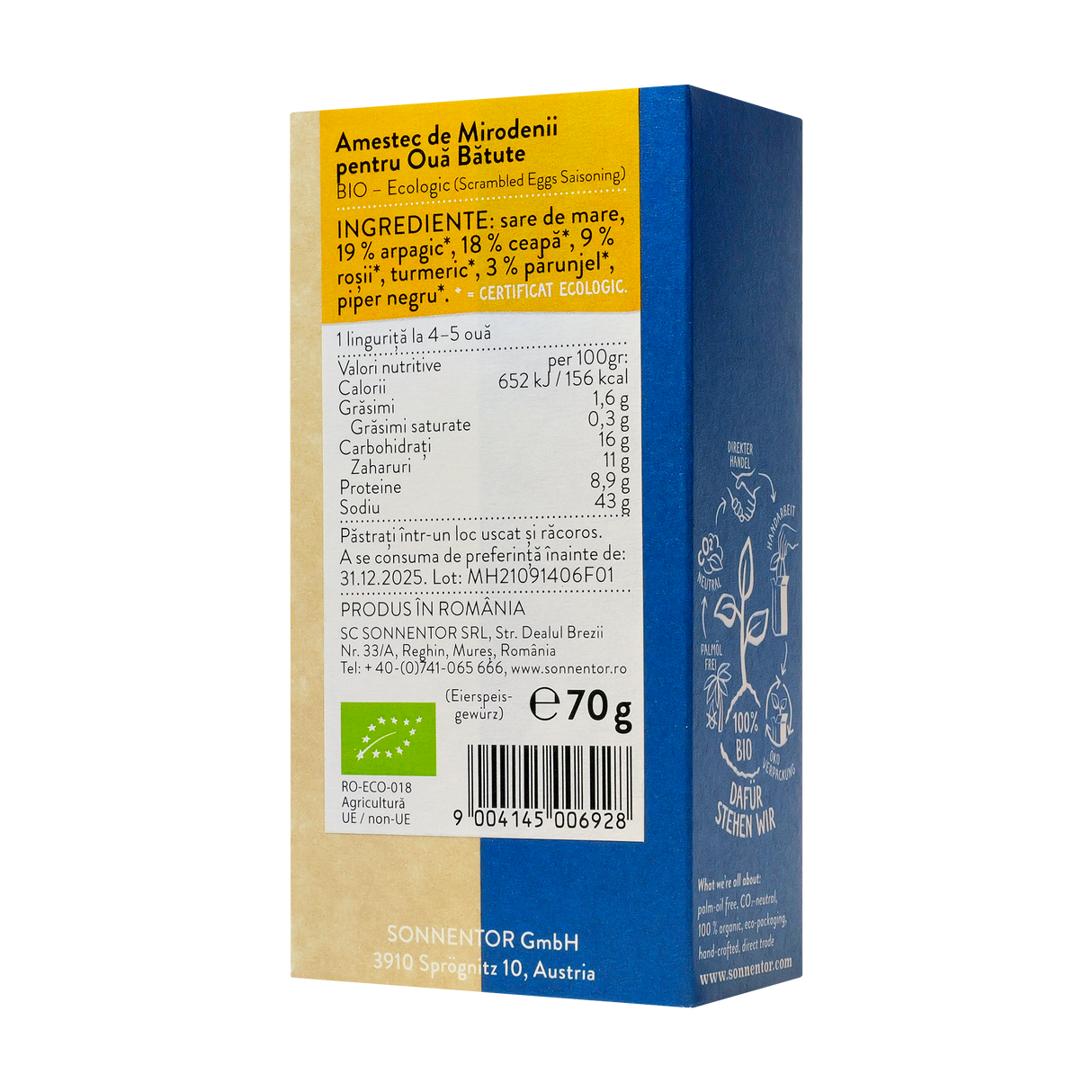 Amestec pentru oua batute 70 g