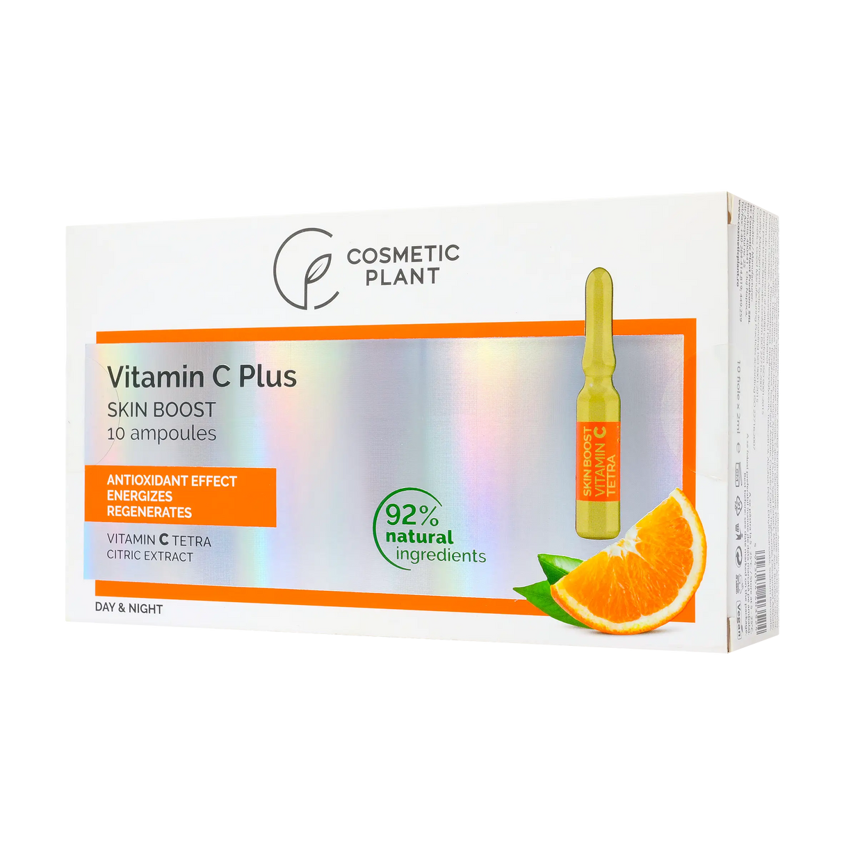 Vitamina C plus Skin boost 10 fiole