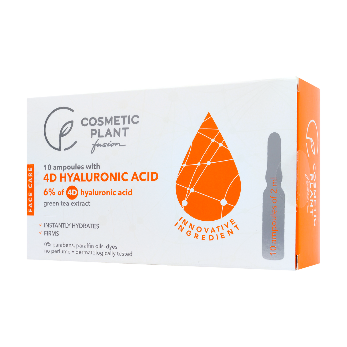 Fiole cu acid hialuronic 4D 10 buc*2 ml