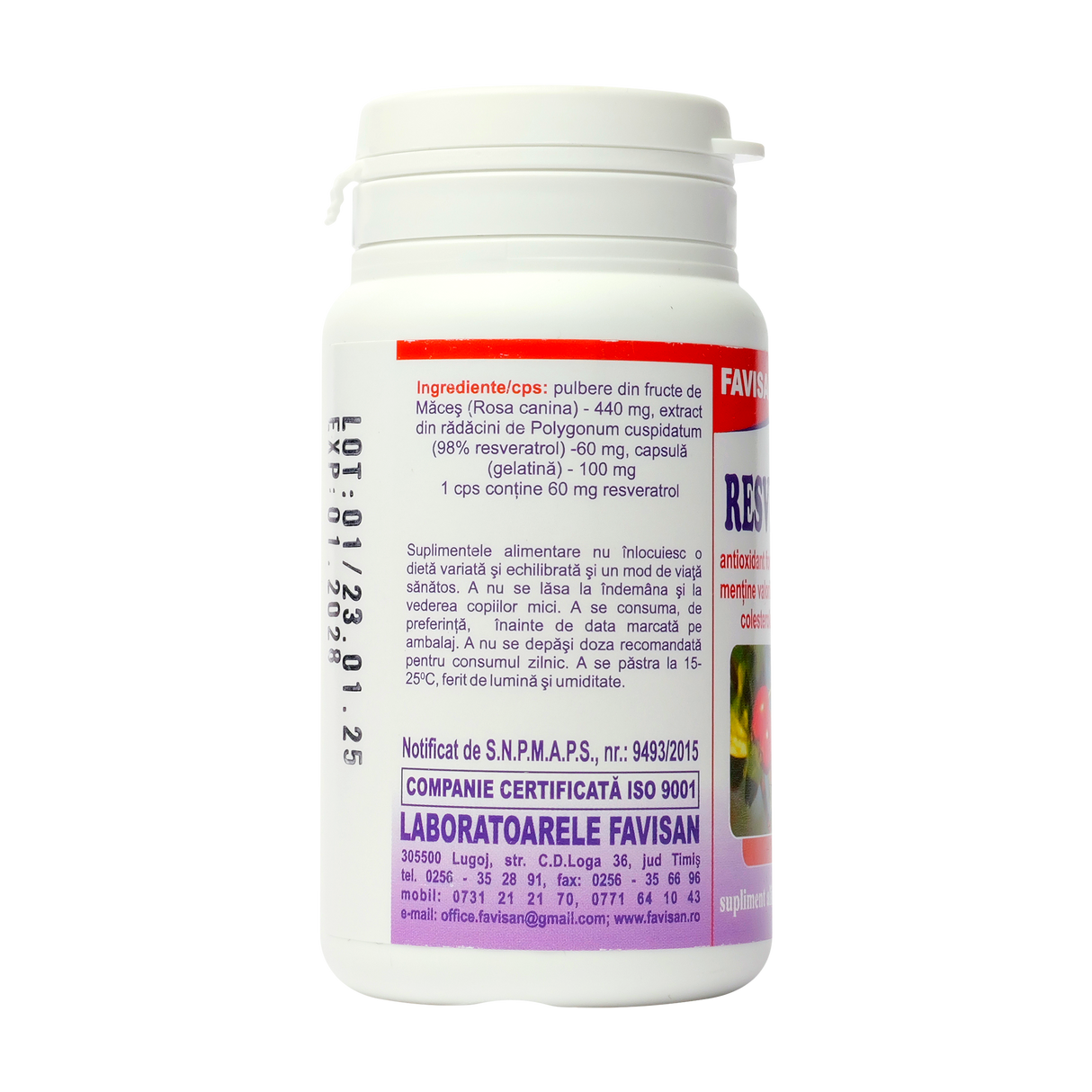 Resveratrol 70 capsule