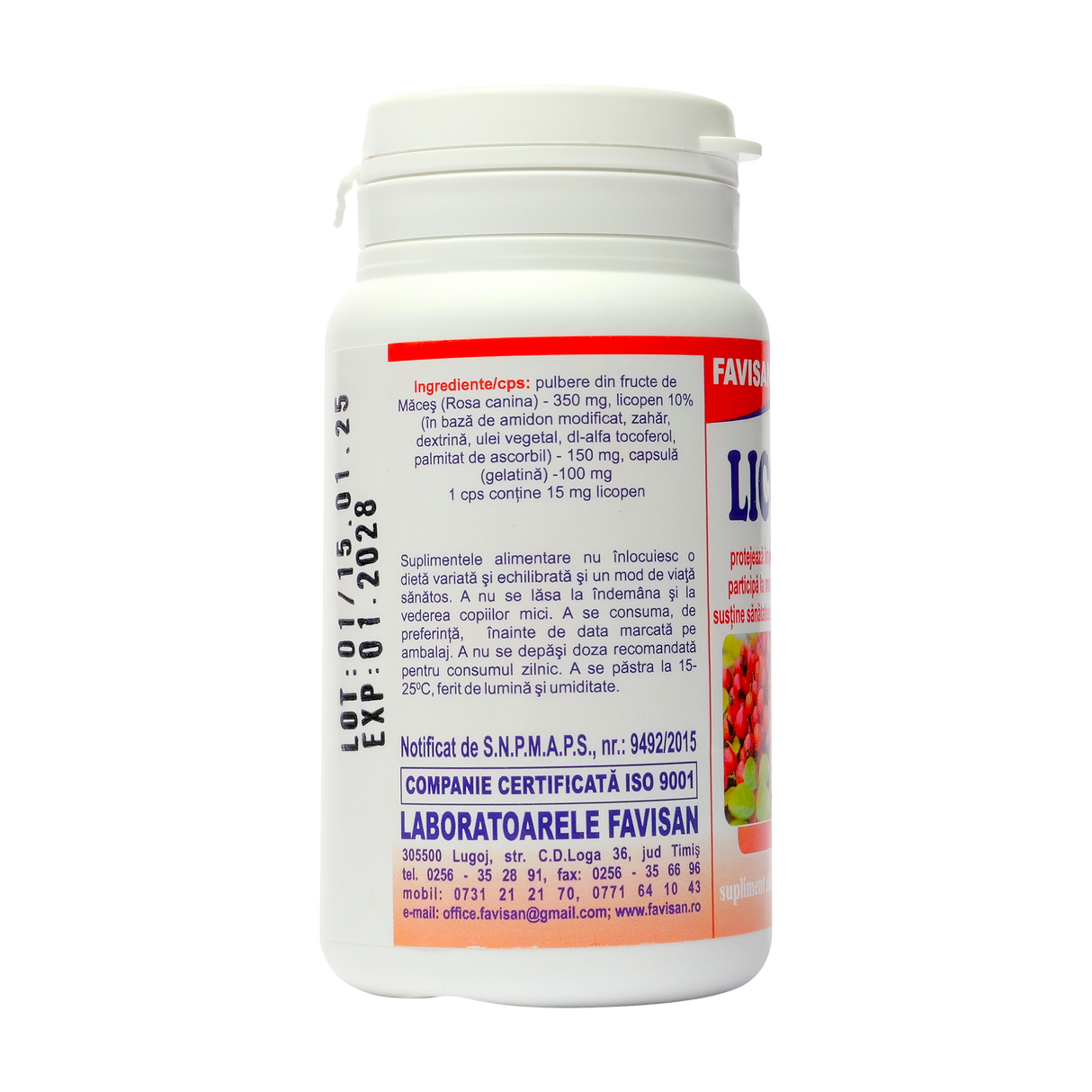 Licopen 70 capsule