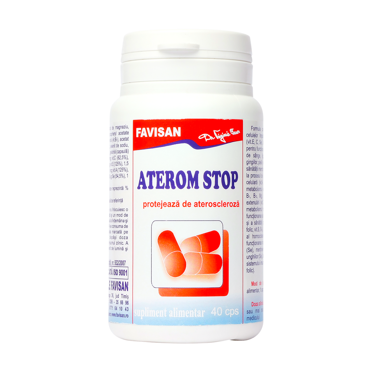 Aterom stop 40 capsule