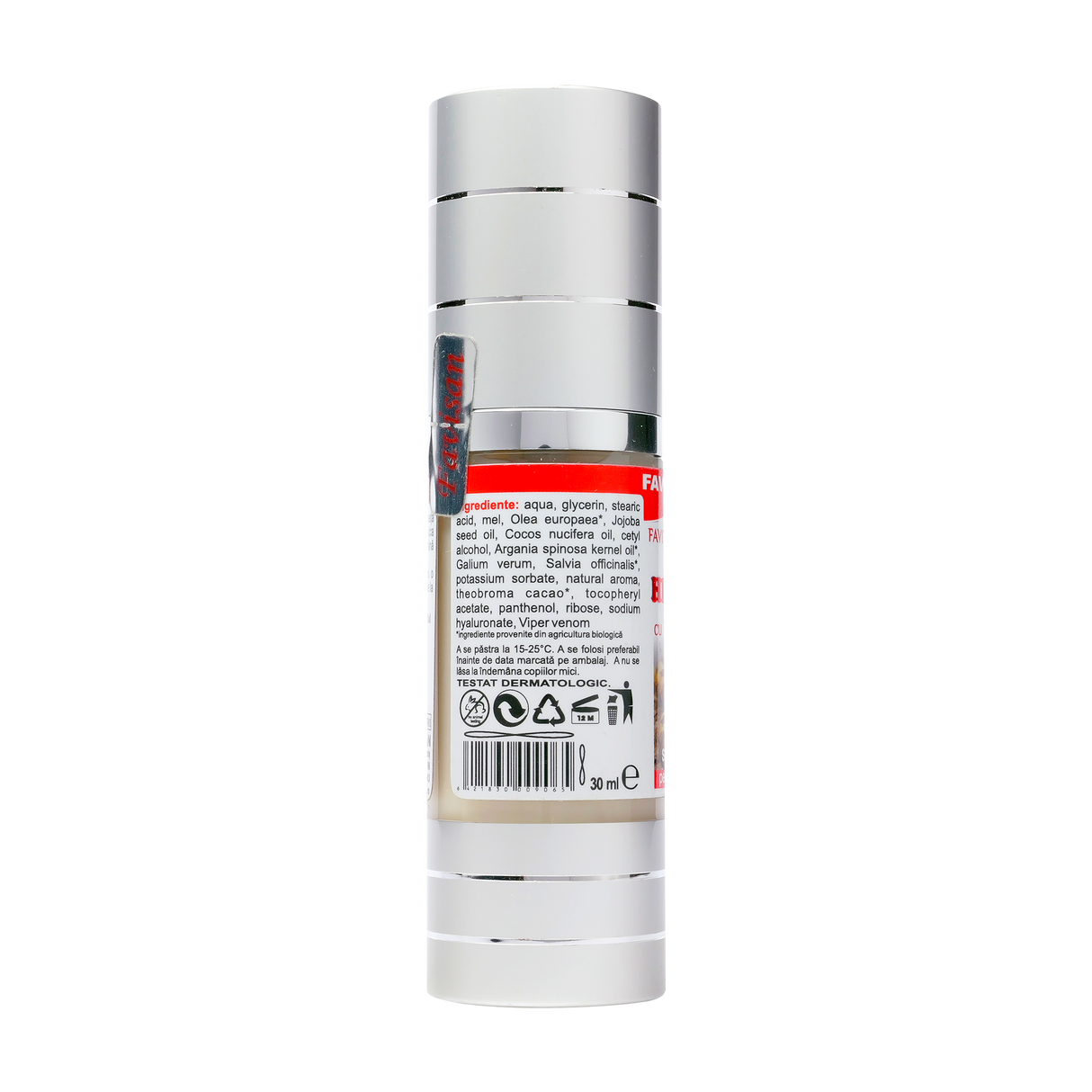 Crema hidratanta cu venin de vipera Favivenom 30 ml