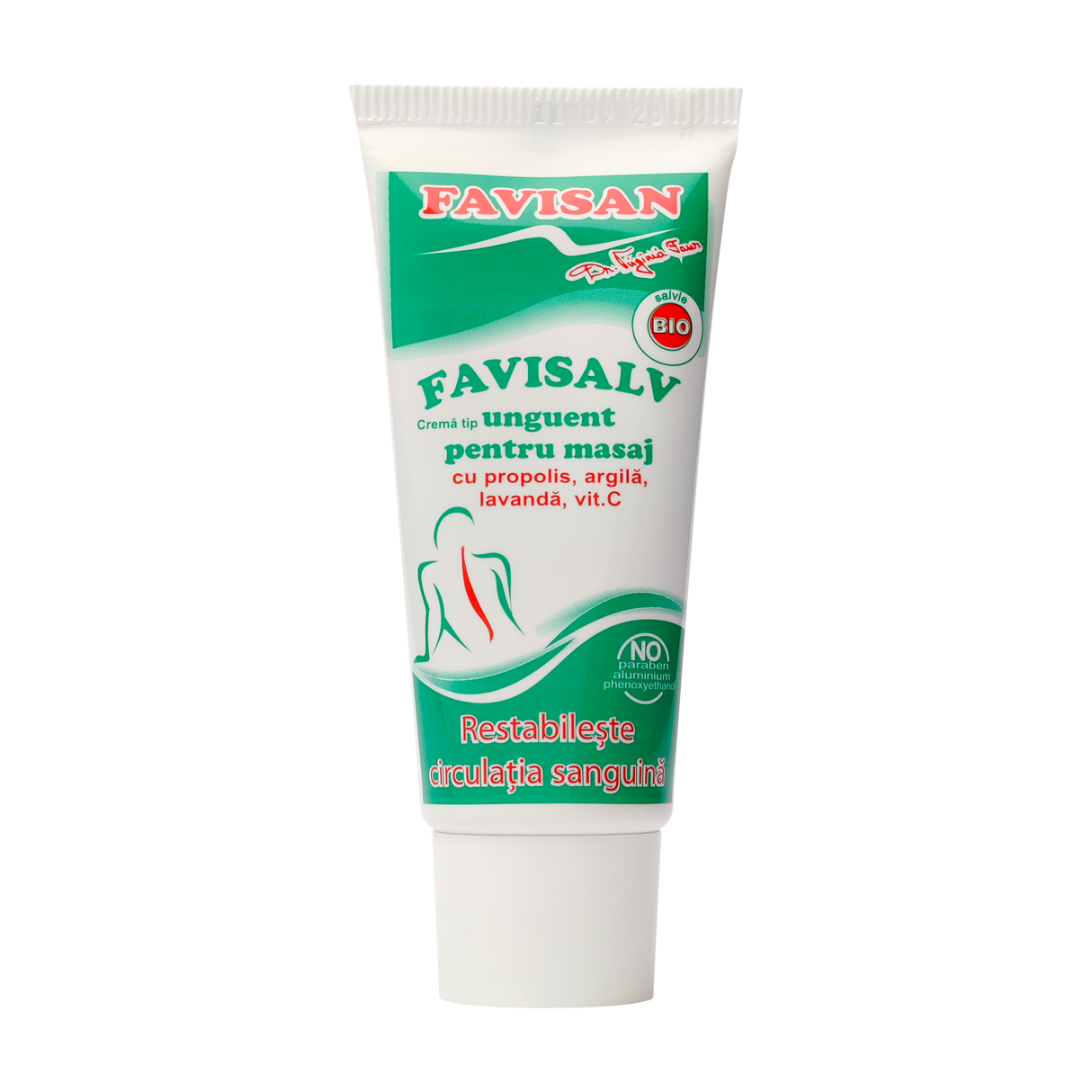 Favisalv - crema tip unguent pentru masaj 40 ml