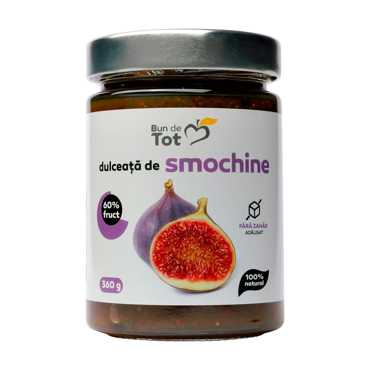 Dulceata de smochine Bun de tot 360 g
