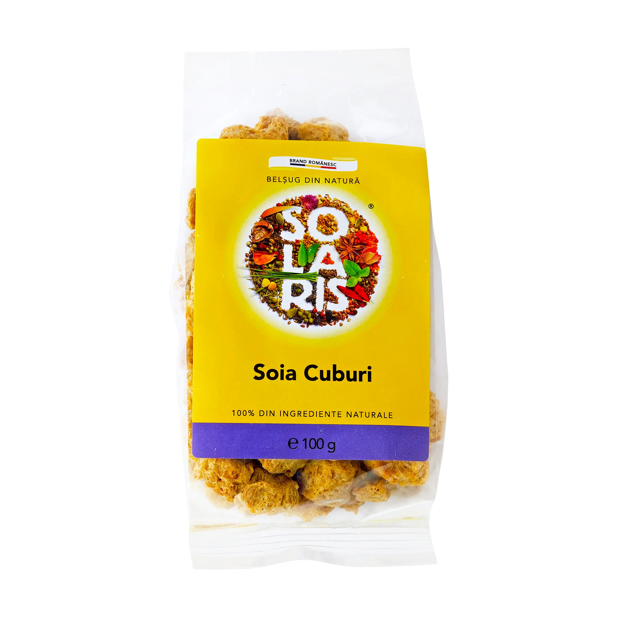 Soia cuburi 100 g - imagine 2