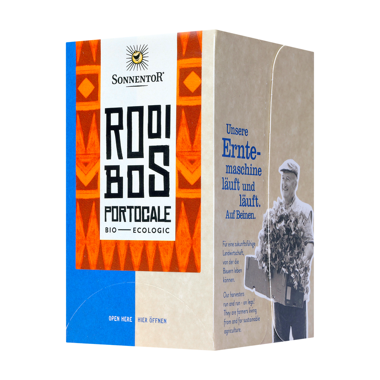 Ceai rooibos portocale 18 plicuri