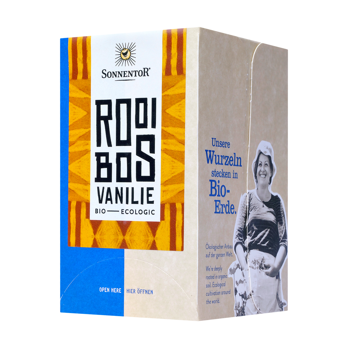Ceai rooibos vanilie 18 plicuri