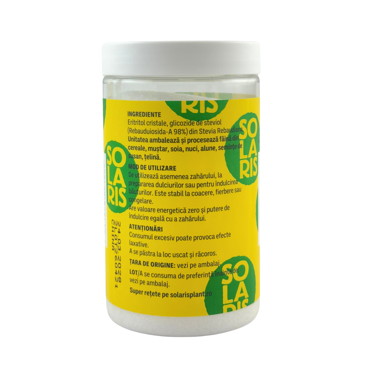 Indulcitor cu stevia 300 g