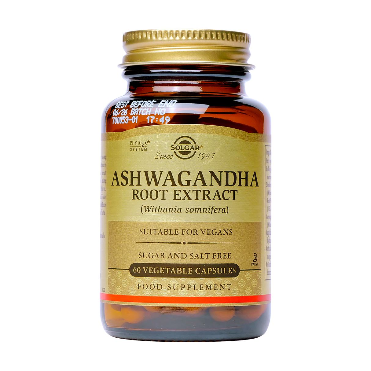 Ashwagandha root extrac 60 capsule