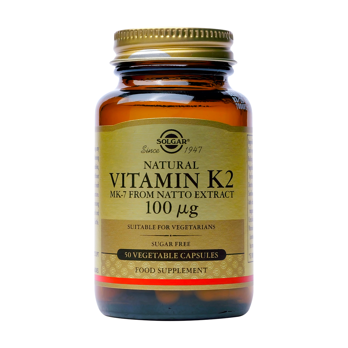 Vitamina K2 100mg 50 capsule