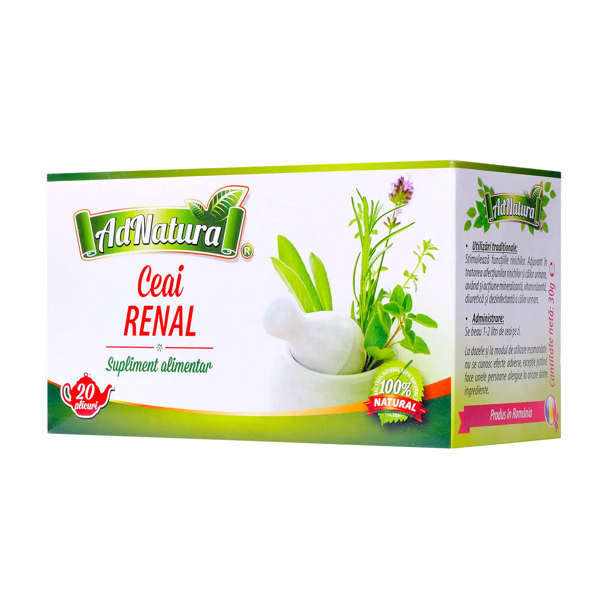 Ceai Renal 20 plicuri