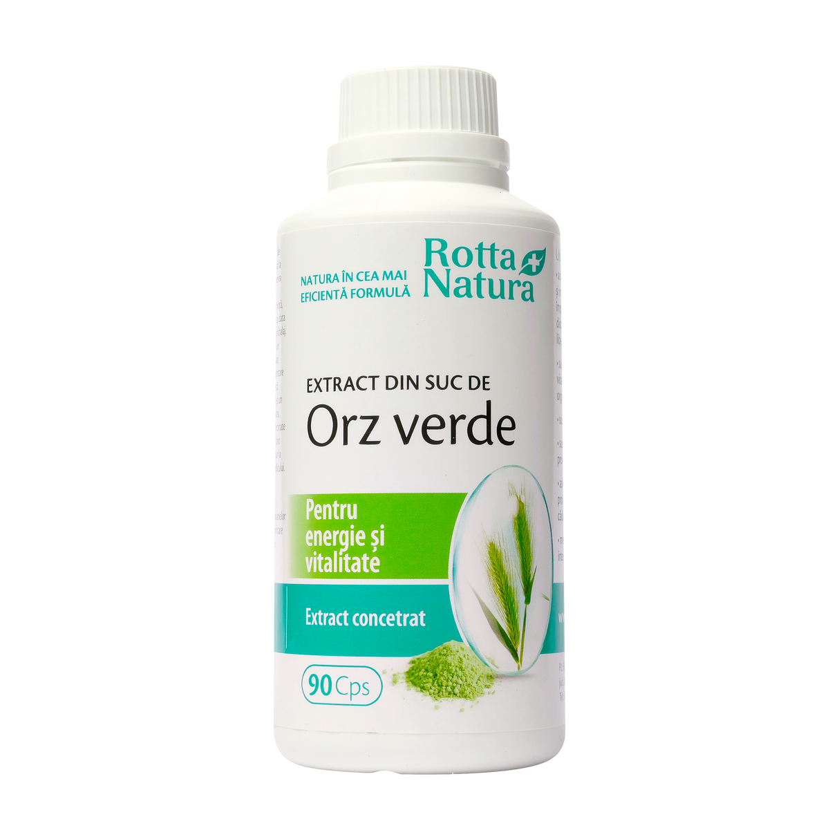 Extract suc orz verde 90 capsule