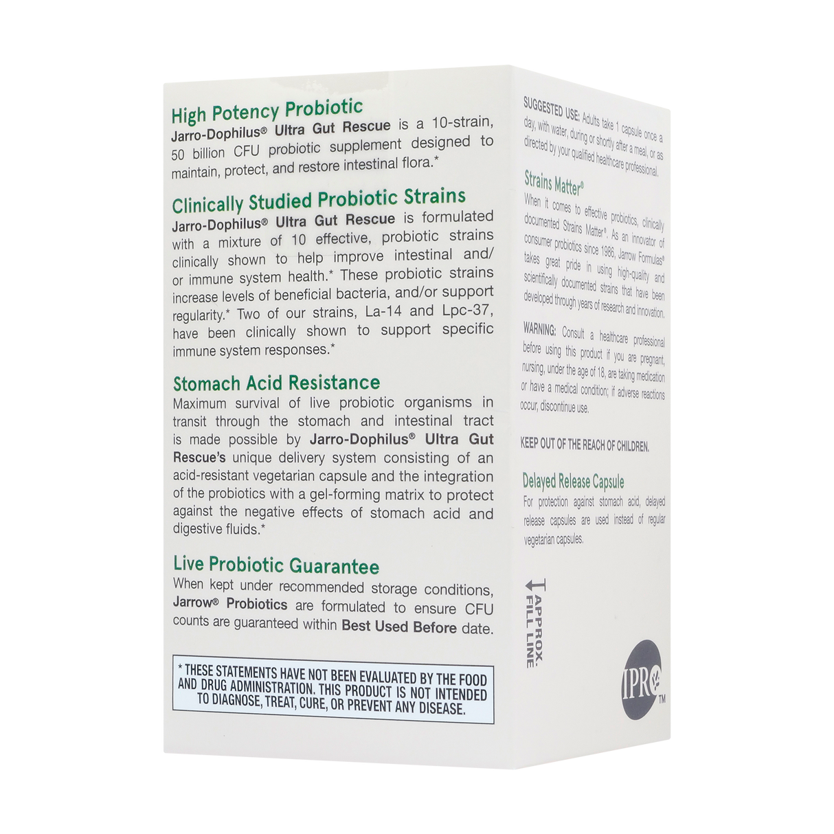 Jarro-Dophilus ultra 60 capsule