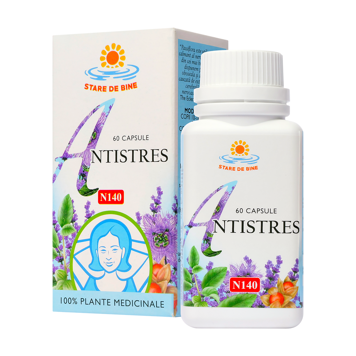 Antistres N140 60 capsule
