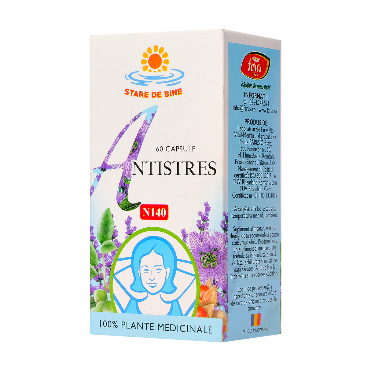 Antistres N140 60 capsule