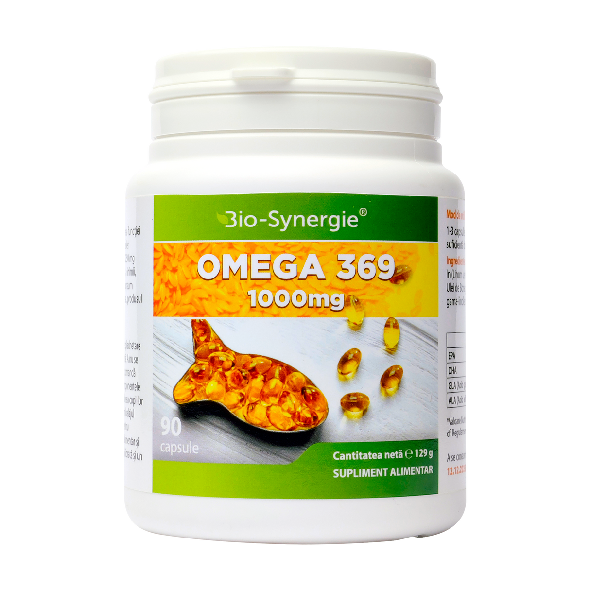 Omega 3*6*9 1000mg 90 capsule