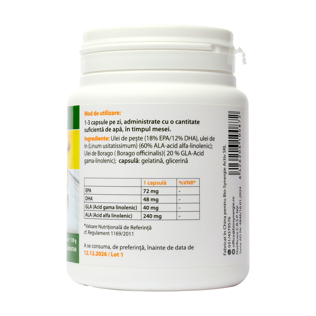 Omega 3*6*9 1000mg 90 capsule